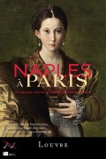 Affiche de l'exposition Naples à Paris au Musée du Louvre