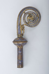 Crosse de Notre-Dame de Paris, vers 1200. Département des Monnaies, médailles et antiques, Bibliothèque nationale de France.