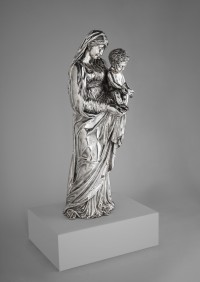 Charles-Nicolas Odiot, Vierge à l’enfant dite de Charles X, Trésor de Notre-Dame de Paris 