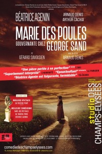 Affiche Marie des Poules, gouvernante chez George Sand - Studio des Champs-Élysées