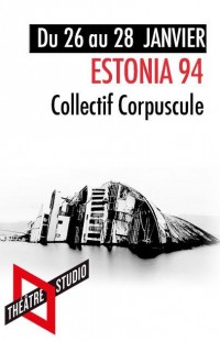 Affiche Estonia 94 - Théâtre-Studio d'Alfortville