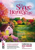 Affiche Le Songe de Bernadette - Théâtre du Roi René