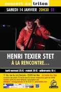 Henri Texier au Triton
