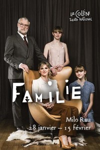 Affiche Familie - La Colline - Théâtre national
