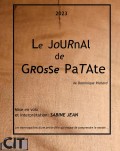 Affiche Le Journal de Grosse Patate au Théâtre du Nord-Ouest