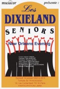 Les Dixieland Seniors en concert