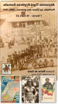 Affiche de l'exposition "Abyssinie-Tigré-Erythrée-Somalie" à l'Espace Reine de Saba