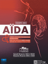 « Aïda » de Verdi à la Seine musicale