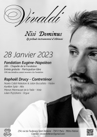 Raphaël Drucy en concert