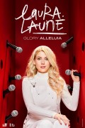 Affiche Laura Laune : Glory Alleluia - Les Folies Bergère