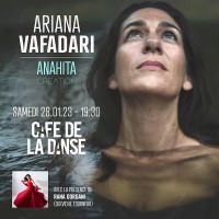 Ariana Vafadari au Café de la Danse
