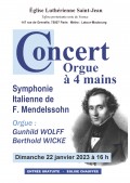 Berthold Wicke et Gunhild Wolff en concert