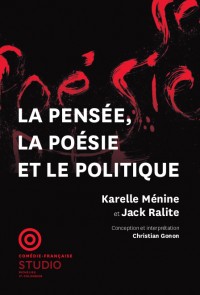 Affiche Singulis / La Pensée, la Poésie et le Politique - Studio Théâtre