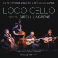Loco Cello invite Biréli Lagrène au Café de la Danse