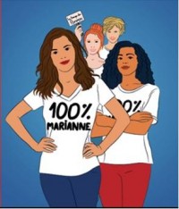 Affiche 100% Marianne - Théâtre de Passy