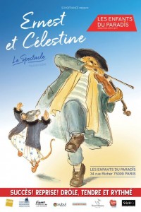 Affiche Ernest et Célestine - Les Enfants du Paradis
