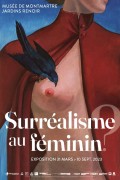 Affiche de l'exposition Surréalisme au féminin ? au Musée de Montmartre