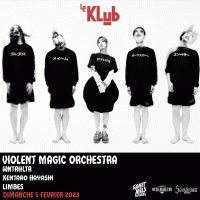 Violent Magic Orchestra, Wntrhltr, Kentaro Hayashi et Limbes en concert