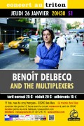 Benoît Delbecq et les Multiplexers au Triton