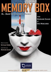 Affiche Memory box - La Divine Comédie