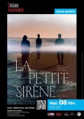 Affiche La Petite Sirène - Théâtre Traversière