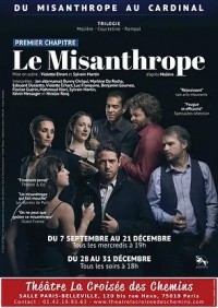 Affiche Du Misanthrope au Cardinal : Le Misanthrope - Théâtre La Croisée des Chemins
