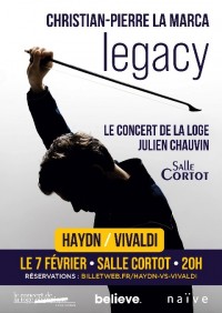 Le Concert de la Loge, Julien Chauvin et Christian-Pierre La Marca en concert