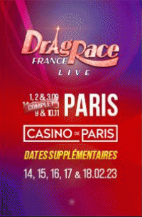 Drag Race France au Casino de Paris