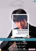 Keigo Mukawa à la Scala Paris