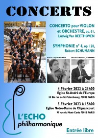L'Écho philharmonique de Paris en concert