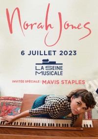 Norah Jones à la Seine musicale