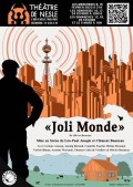 Affiche « Joli Monde » - Théâtre de Nesle