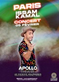 Issam Kamal à l'Apollo Théâtre