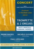 Paul Lepicard, Pierre Bagieu et Michèle Guyard en concert