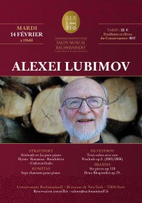 Alexandre Lubimov en concert