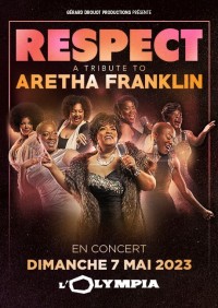Hommage à Aretha Franklin à l'Olympia