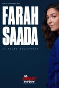 Affiche Farah Saada - En toute discrétion - Théâtre Le Bout