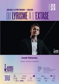 Ionah Maiatsky en concert