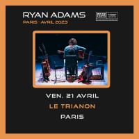 Ryan Adams au Trianon