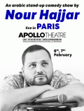 Nour Hajjar : Selloum W Hayye 2.0 à l'Apollo Théâtre