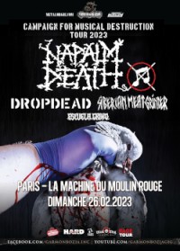 Napalm Death en concert