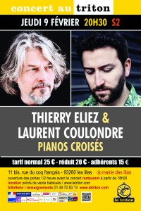 Thierry Eliez et Laurent Coulondre au Triton