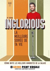 Affiche Inglorious Comedy Club - Le Grand Point Virgule