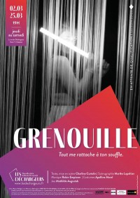 Affiche Grenouille - Les Déchargeurs