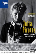 Affiche de l'exposition Julia Pirotte, photographe et résistante au Mémorial de la Shoah