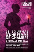 Affiche Le Journal d'une femme de chambre - Théâtre de Poche-Montparnasse