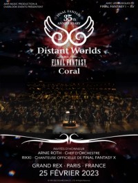 Distant Worlds: Music from Final Fantasy Coral au Grand Rex