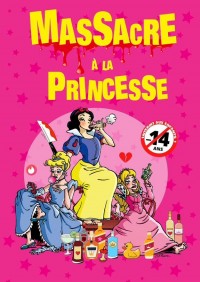 Affiche Massacre à la princesse - Théâtre Mélo d'Amélie