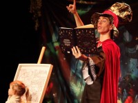 Le Magicien qui ne savait plus lire - Théâtre Darius Milhaud