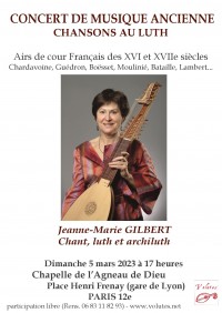 Jeanne-Marie Gilbert en concert